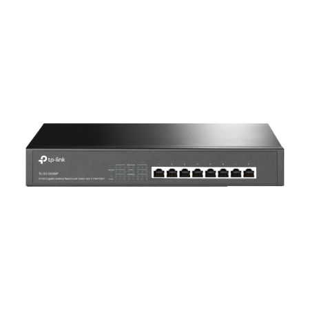 Коммутатор TP-Link TL-SG1008MP