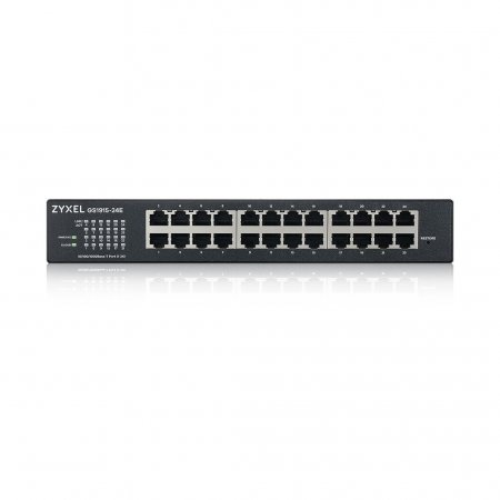 Коммутатор Zyxel Smart L2 NebulaFlex (GS1915-24E)