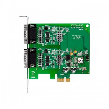 Плата ICP DAS PCIe-S142