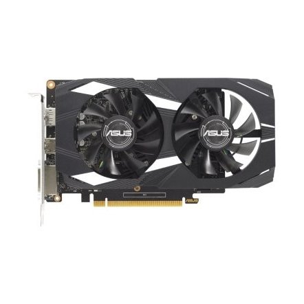 Видеокарта Asus GeForce Dual-GTX1650-O4GD6-P2-V2 (90YV0GX8-M0NA00)