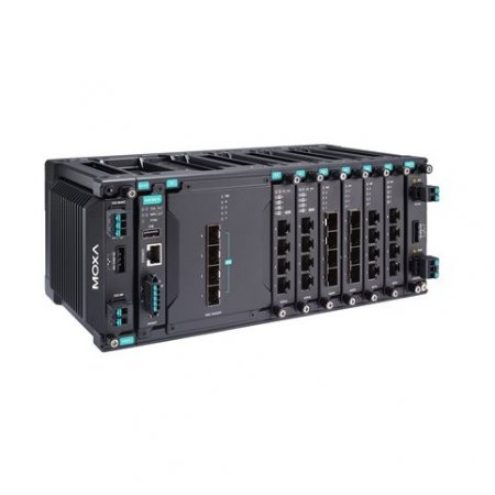 Промышленный коммутатор MOXA MDS-G4028-4XGS-T