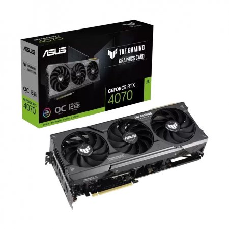 Видеокарта Asus TUF-RTX4070-O12G-GAMING (90YV0IZ0-M0NA00)