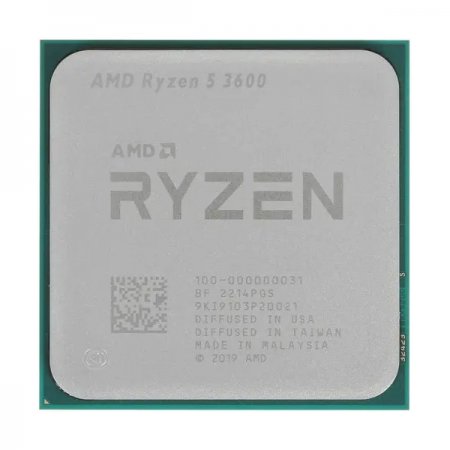 Процессор AMD RYZEN 5 3600 BOX (100-100000031BOX w/o Cooler)