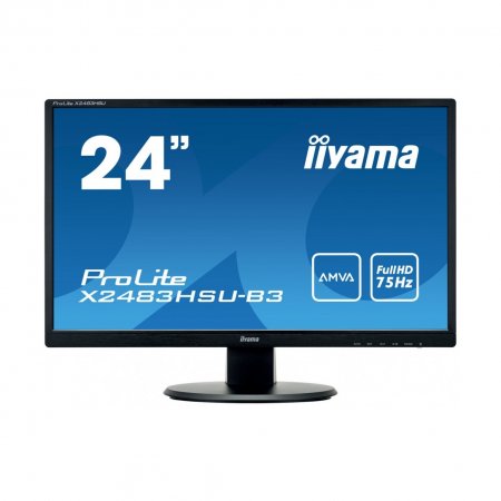 Монитор Iiyama X2483HSU-B5