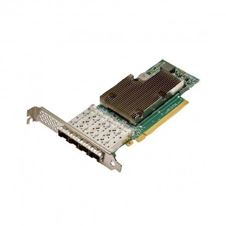 Сетевой адаптер P26264-B21 HPE Broadcom BCM57504 Ethernet 10/25Gb 4-port SFP28