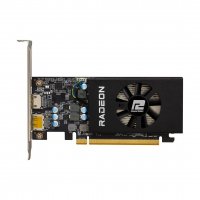 Видеокарта PowerColor AMD Radeon RX 6400 Low Profile (AXRX 6400 LP 4GBD6-DH)