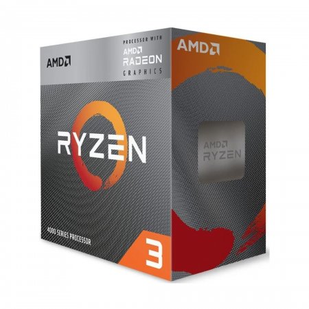 Процессор AMD Ryzen 3 4300G, SocketAM4, BOX (100-100000144BOX)