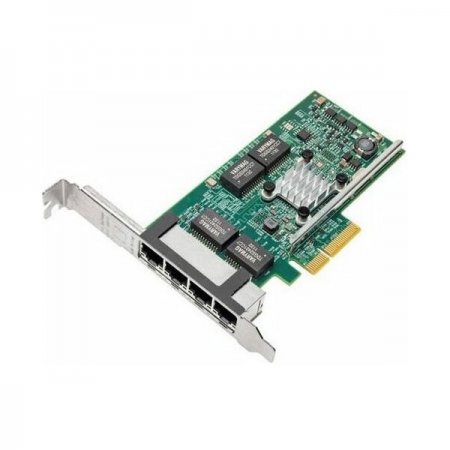 Сетевой адаптер P51178-B21 HPE Broadcom BCM5719 Ethernet 1Gb 4-port BASE-T