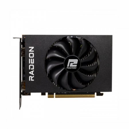 Видеокарта PowerColor AMD Radeon RX 6400 ITX (AXRX 6400 4GBD6-DH)