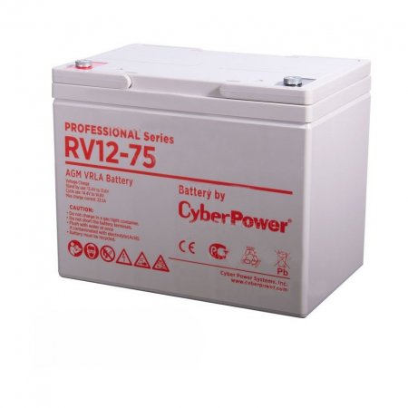 Аккумулятор Cyberpower RV 12-75