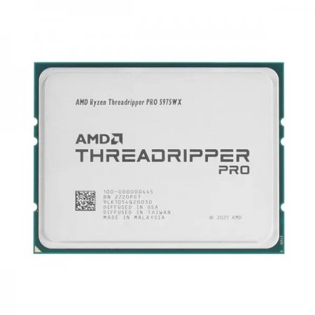 Процессор AMD Ryzen Threadripper PRO 5975WX (100-000000445)