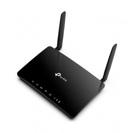 Маршрутизатор Archer MR500 TP-Link AC1200 Гигабитный Wi-Fi со встроенным модемом 300 Мбит/с 4G+ LTE Advanced Cat6 AC1200 4G LTE Advanced Cat6 Gigabit Router