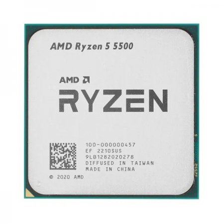 Процессор AMD Ryzen 5 5500 Box (100-100000457BOX)