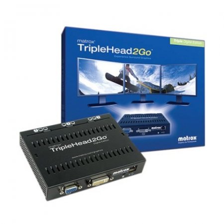 Коммутатор Matrox T2G-D3D-IF