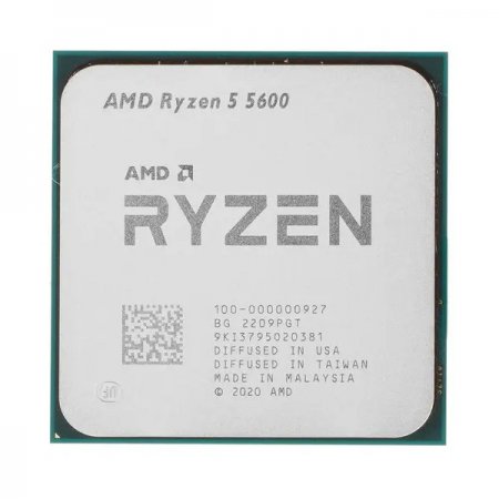 Процессор AMD Ryzen 5 5600 (100-100000927MPK)