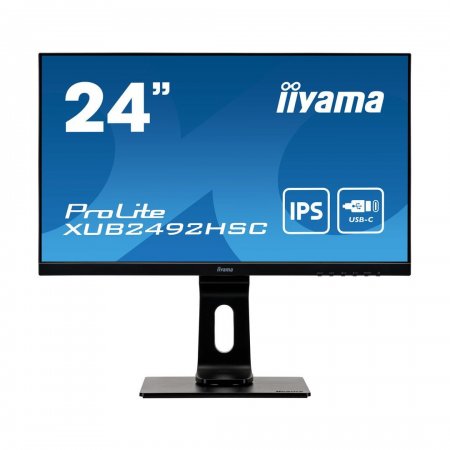 Монитор Iiyama ProLite XUB2492HSC-B1