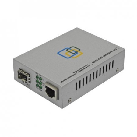 Медиаконвертер SNR SNR-CVT-1000SFP-RTK