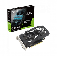 Видеокарта Asus GeForce GTX 1630 DUAL-GTX1630-O4G 4 Гб DDR6 (90YV0I54-M0NA00)