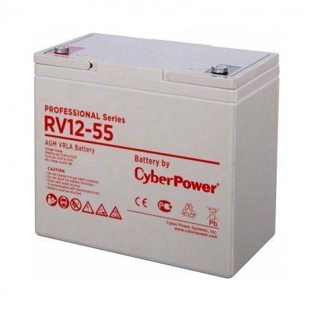 Аккумулятор Cyberpower RV 12-55