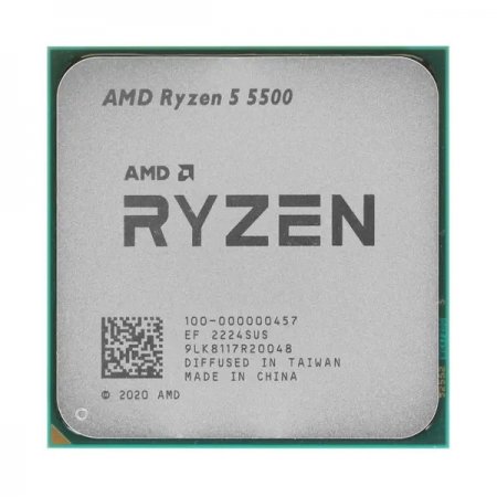 Процессор AMD Ryzen 5 5500 OEM (100-100000457)