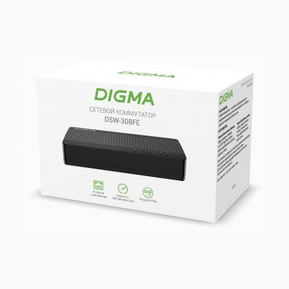 Коммутатор Digma DSW-308FE