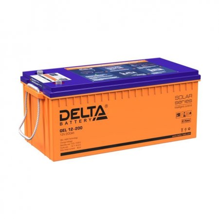 Аккумулятор Delta GEL 12-200