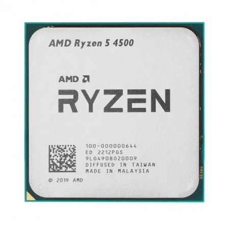 Процессор AMD Ryzen 5 4500 (100-100000644MPK)