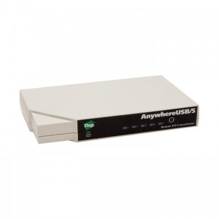 Концентратор Digi AnywhereUSB 5 port AW-USB-5 (AW-USB-5-W)