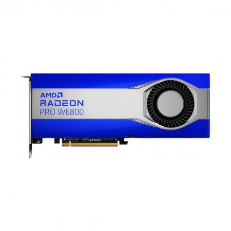 Видеокарта Dell AMD Radeon Pro W6800 (490-BHCL)