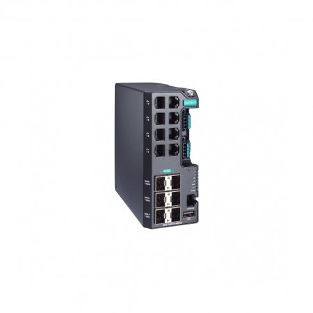 Промышленный коммутатор MOXA EDS-G4014-6QGS-HV-T