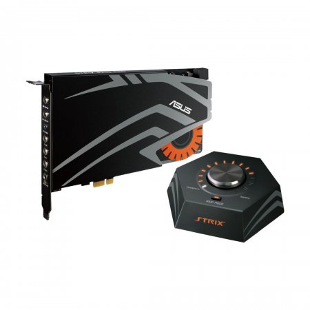 Аудиокарта Asus STRIX RAID PRO WOWGAMEBUND (90YB00I0-M1UA00)