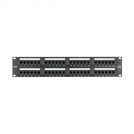 Панель NETLAN EC-URP-48-UD2