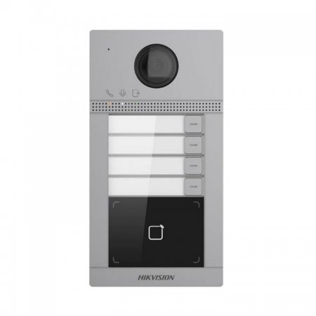 Вызывная панель Hikvision DS-KV8413-WME1(B)/Flush