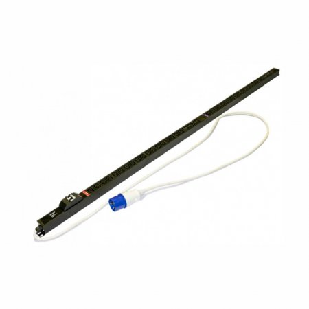 Блок розеток Hyperline SHE-36IEC-6BIEC-B-2.5PVB