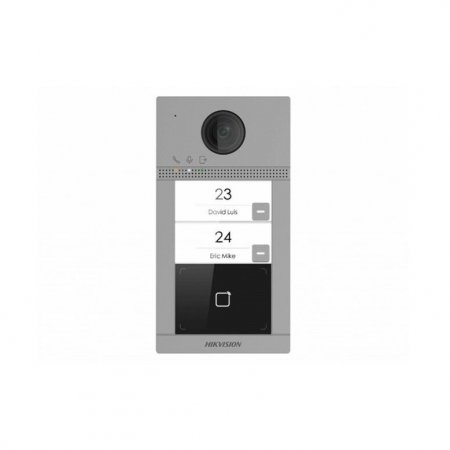Вызывная панель Hikvision DS-KV8213-WME1(B)
