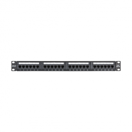 Панель NETLAN EC-URP-24-UD2