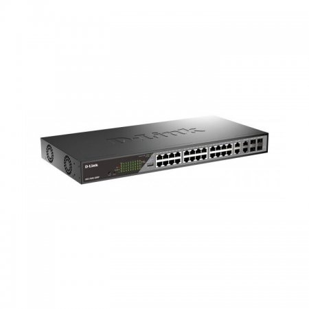 Коммутатор D-Link DSS-200G-28MP (DSS-200G-28MP/A1A)