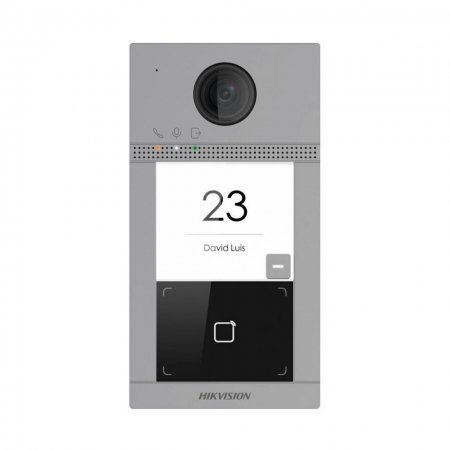 Вызывная панель Hikvision DS-KV8113-WME1(B)