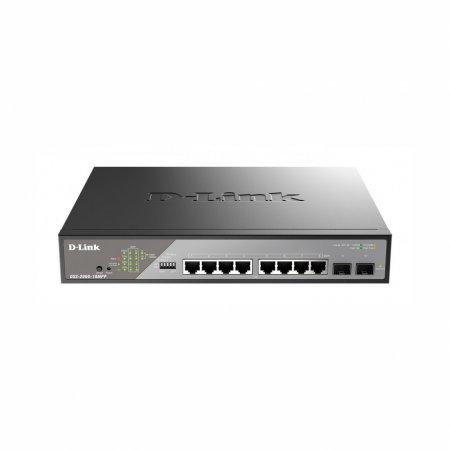 Коммутатор D-Link DSS-200G-10MPP (DSS-200G-10MPP/A1A)