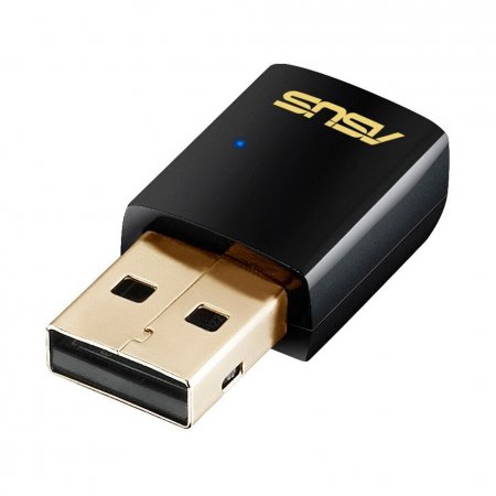 Сетевой адаптер Asus USB-AC51 (90IG00I0-BM0G00)