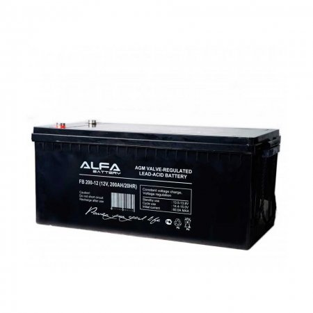 Аккумулятор Alpha Battery FB 200-12