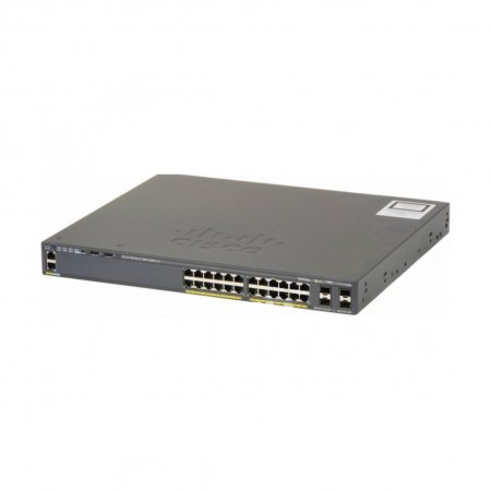 Коммутатор Cisco WS-C2960X-24PS-L