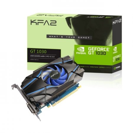 Видеокарта KFA2 GeForce GT 1030 (30NPH4HVQ4SK)