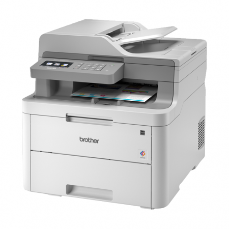 МФУ лазерный Brother DCP-L3550CDW (DCPL3550CDWYJ1)