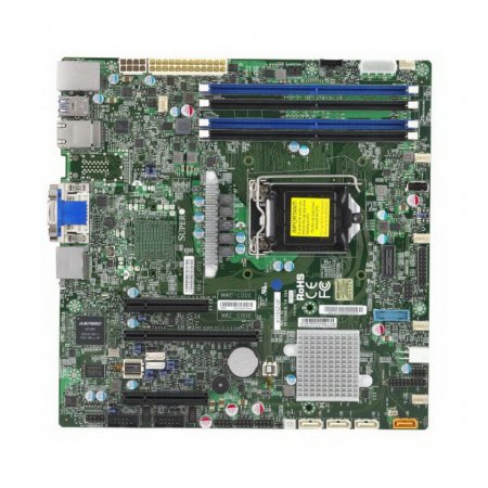 Материнская плата Supermicro MBD-X11SSZ-F-B