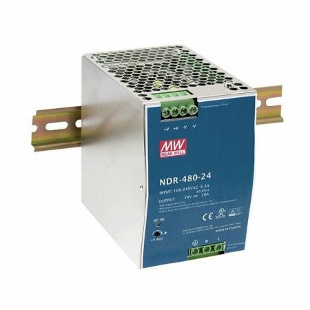 Блок питания WoMaster NDR 480-48