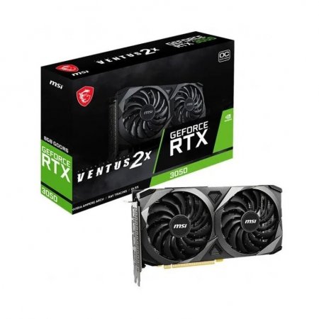 Видеокарта KFA2 GeForce RTX 3050 CORE (35NSL8MD5YBK)