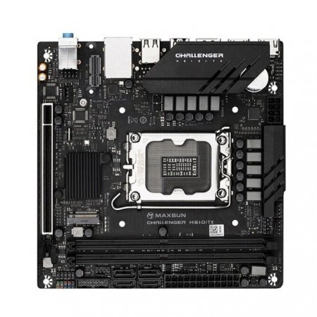 Материнская плата Maxsun MS-CHALLENGER H610ITX