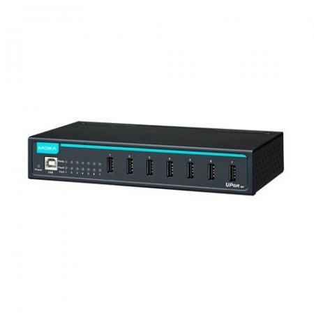 Преобразователь MOXA UPort 404A-T