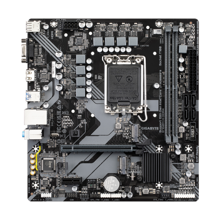 Материнская плата Gigabyte B760M H DDR4